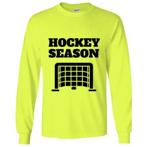 Gildan Ultra Cotton Long Sleeve T-Shirt Thumbnail