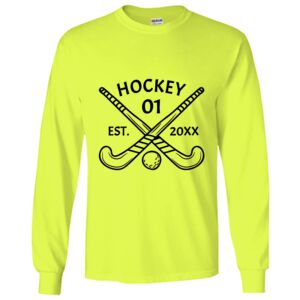 Gildan Ultra Cotton Long Sleeve T-Shirt Thumbnail