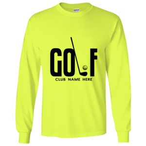 Gildan Ultra Cotton Long Sleeve T-Shirt Thumbnail