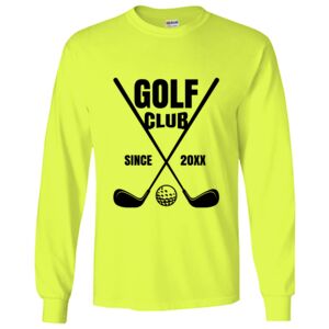 Gildan Ultra Cotton Long Sleeve T-Shirt Thumbnail