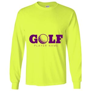 Gildan Ultra Cotton Long Sleeve T-Shirt Thumbnail