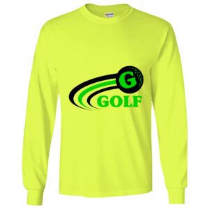Gildan Ultra Cotton Long Sleeve T-Shirt Thumbnail