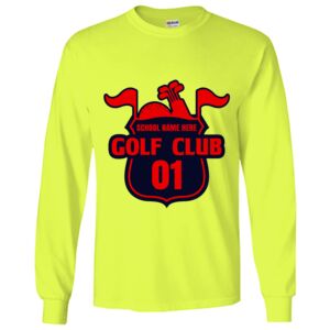 Gildan Ultra Cotton Long Sleeve T-Shirt Thumbnail