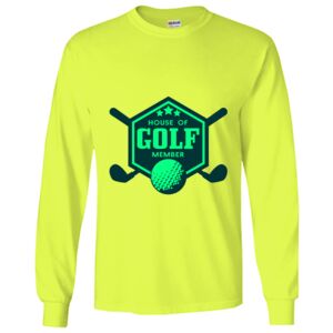 Gildan Ultra Cotton Long Sleeve T-Shirt Thumbnail