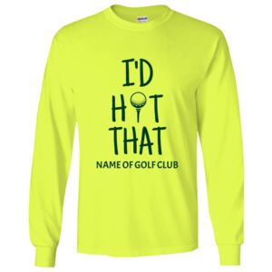 Gildan Ultra Cotton Long Sleeve T-Shirt Thumbnail