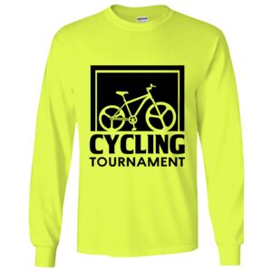 Gildan Ultra Cotton Long Sleeve T-Shirt Thumbnail