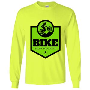 Gildan Ultra Cotton Long Sleeve T-Shirt Thumbnail