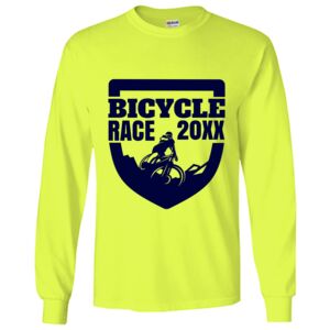 Gildan Ultra Cotton Long Sleeve T-Shirt Thumbnail