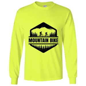 Gildan Ultra Cotton Long Sleeve T-Shirt Thumbnail