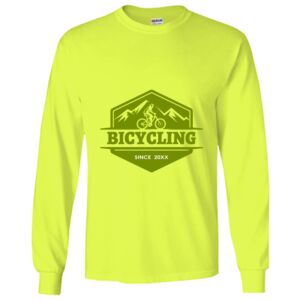 Gildan Ultra Cotton Long Sleeve T-Shirt Thumbnail