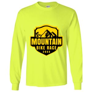 Gildan Ultra Cotton Long Sleeve T-Shirt Thumbnail