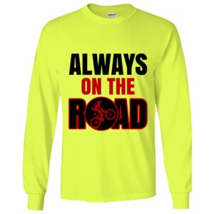 Gildan Ultra Cotton Long Sleeve T-Shirt Thumbnail