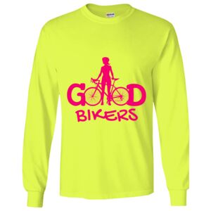 Gildan Ultra Cotton Long Sleeve T-Shirt Thumbnail