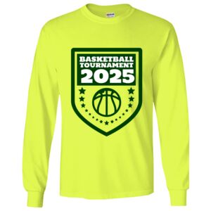 Gildan Ultra Cotton Long Sleeve T-Shirt Thumbnail