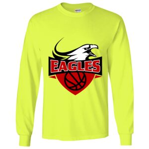 Gildan Ultra Cotton Long Sleeve T-Shirt Thumbnail