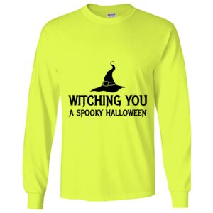 Gildan Ultra Cotton Long Sleeve T-Shirt Thumbnail