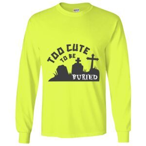 Gildan Ultra Cotton Long Sleeve T-Shirt Thumbnail