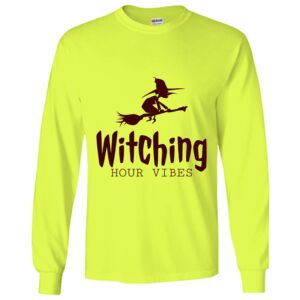 Gildan Ultra Cotton Long Sleeve T-Shirt Thumbnail