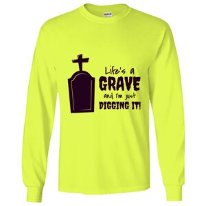 Gildan Ultra Cotton Long Sleeve T-Shirt Thumbnail