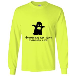 Gildan Ultra Cotton Long Sleeve T-Shirt Thumbnail