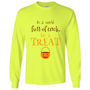 Gildan Ultra Cotton Long Sleeve T-Shirt Thumbnail