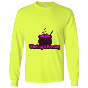 Gildan Ultra Cotton Long Sleeve T-Shirt Thumbnail