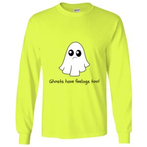 Gildan Ultra Cotton Long Sleeve T-Shirt Thumbnail