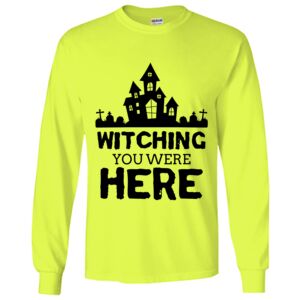 Gildan Ultra Cotton Long Sleeve T-Shirt Thumbnail