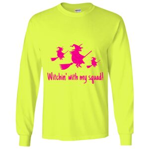Gildan Ultra Cotton Long Sleeve T-Shirt Thumbnail