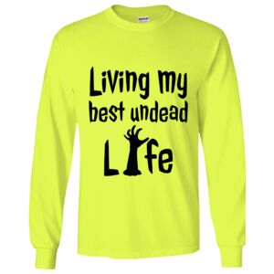 Gildan Ultra Cotton Long Sleeve T-Shirt Thumbnail
