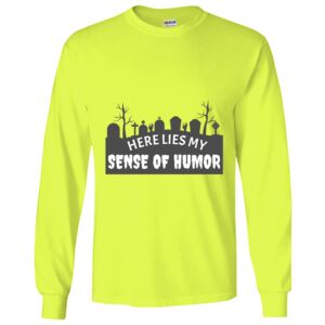 Gildan Ultra Cotton Long Sleeve T-Shirt Thumbnail