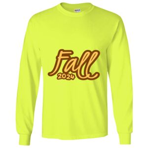 Gildan Ultra Cotton Long Sleeve T-Shirt Thumbnail