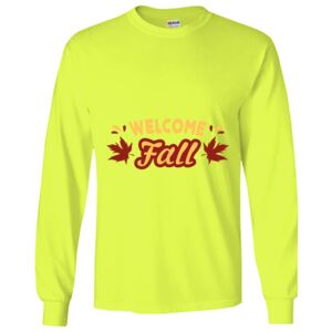 Gildan Ultra Cotton Long Sleeve T-Shirt Thumbnail
