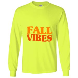 Gildan Ultra Cotton Long Sleeve T-Shirt Thumbnail