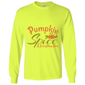 Gildan Ultra Cotton Long Sleeve T-Shirt Thumbnail