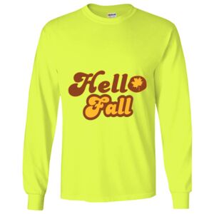Gildan Ultra Cotton Long Sleeve T-Shirt Thumbnail