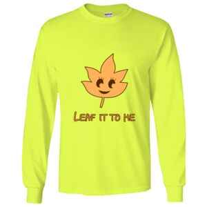 Gildan Ultra Cotton Long Sleeve T-Shirt Thumbnail