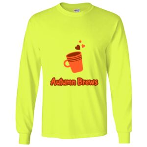 Gildan Ultra Cotton Long Sleeve T-Shirt Thumbnail