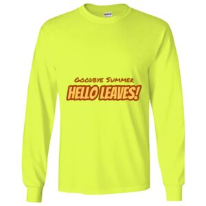 Gildan Ultra Cotton Long Sleeve T-Shirt Thumbnail