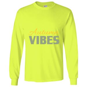 Gildan Ultra Cotton Long Sleeve T-Shirt Thumbnail