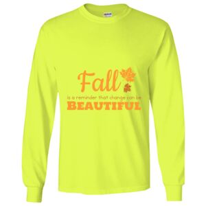 Gildan Ultra Cotton Long Sleeve T-Shirt Thumbnail