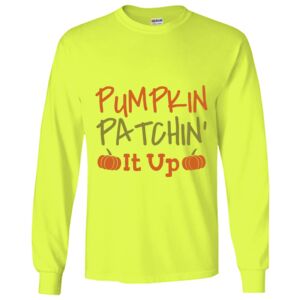 Gildan Ultra Cotton Long Sleeve T-Shirt Thumbnail