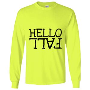 Gildan Ultra Cotton Long Sleeve T-Shirt Thumbnail