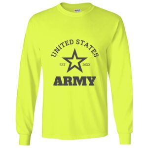 Gildan Ultra Cotton Long Sleeve T-Shirt Thumbnail