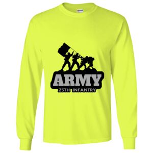 Gildan Ultra Cotton Long Sleeve T-Shirt Thumbnail