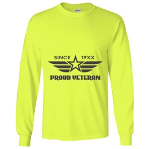 Gildan Ultra Cotton Long Sleeve T-Shirt Thumbnail