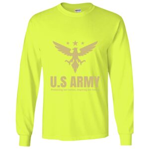 Gildan Ultra Cotton Long Sleeve T-Shirt Thumbnail