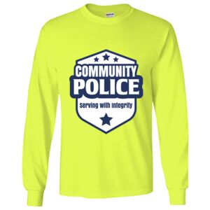 Gildan Ultra Cotton Long Sleeve T-Shirt Thumbnail