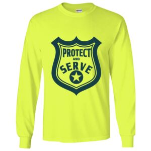 Gildan Ultra Cotton Long Sleeve T-Shirt Thumbnail