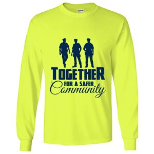 Gildan Ultra Cotton Long Sleeve T-Shirt Thumbnail